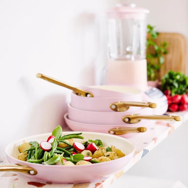 GreenPan Reserve Healthy Ceramic Nonstick 2 Piece Frying Pan Set