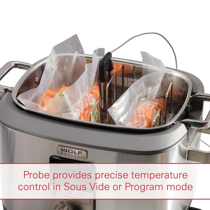 Wolf Gourmet 7 Qt. Multi-Cooker