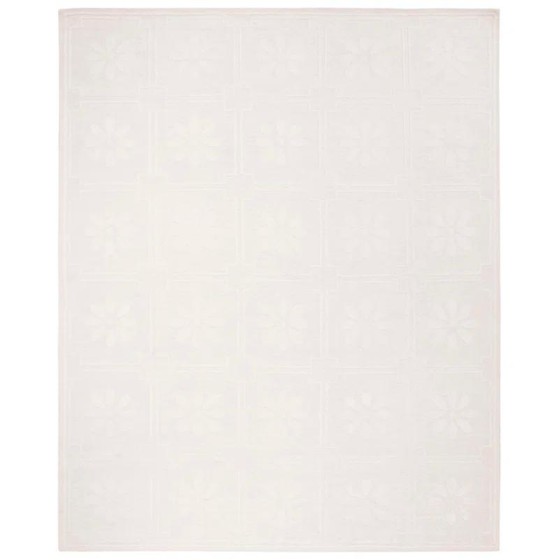 Martha Stewart Rugs Martha Stewart Hand Knotted Linen Floral Rug