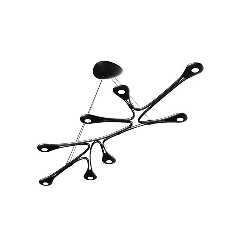 SONNEMAN Abstraction 8 - Light Dimmable LED Chandelier