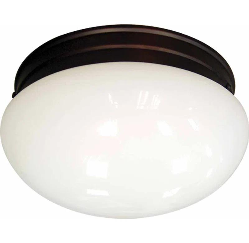 Fuhrmann Glass Flush Mount