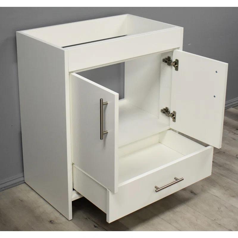 MTD Vanities 29" Free-Standing Single Bathroom Vanity Base Only