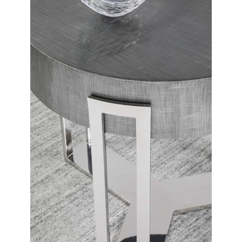 Signature Designs Iridium Round End Table