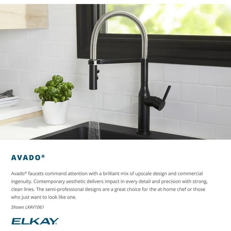 Avado Pull Down Bar Faucet