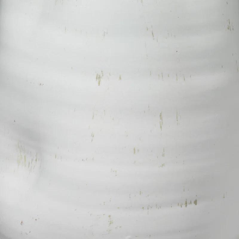 Dimple 14'' Handmade Ceramic Table Vase