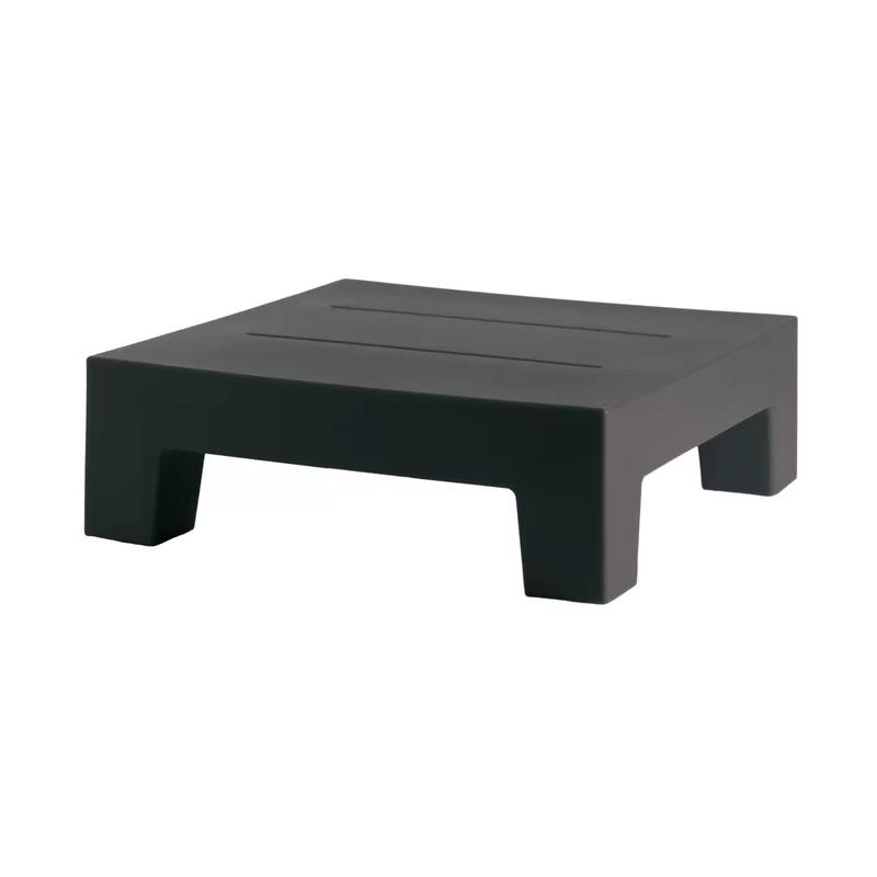 Anthracite Jut Resin Poolside Lounge Table