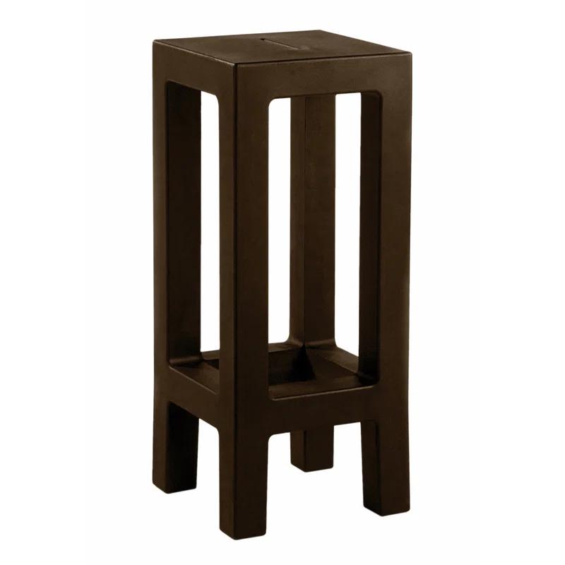 Jut 28.25" Patio Bar Stool