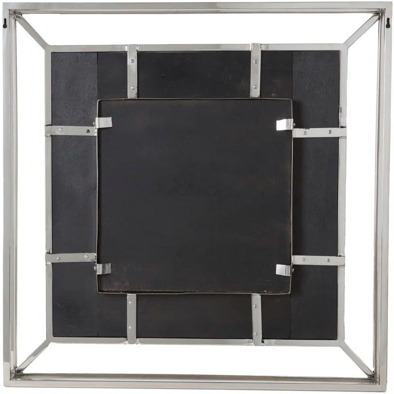 Allure Modern Black, Gold Mirror