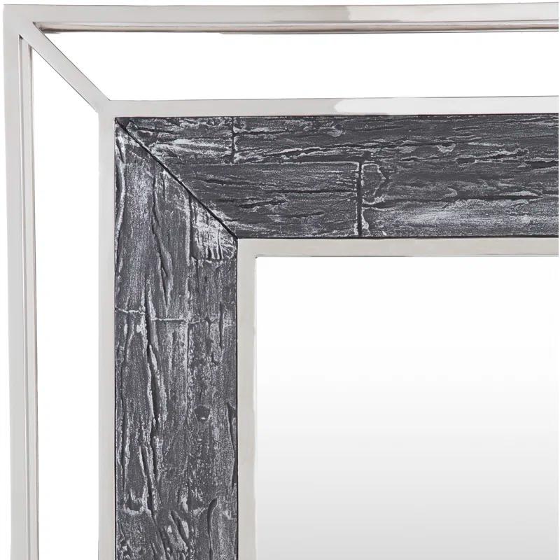 Allure Modern Black, Gold Mirror
