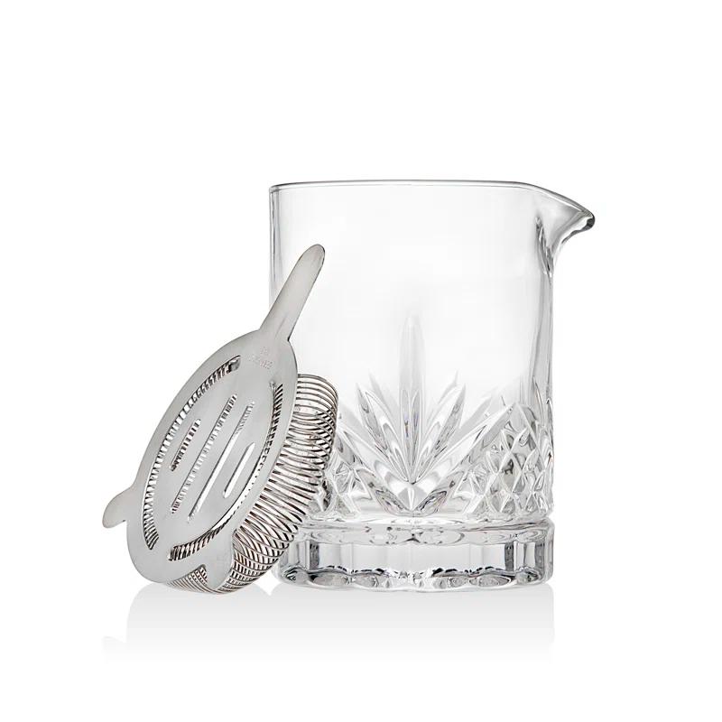 Dublin Crystal Cocktail Mixing Pitcher