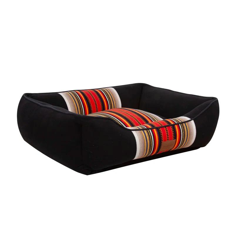 Acadia Striped Pet Bed