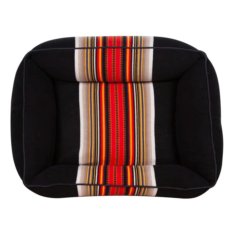 Acadia Striped Pet Bed