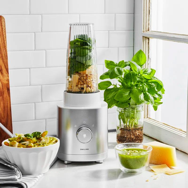 ZWILLING Enfinigy 20-oz. Personal Blender, Smoothie Blender, Silver