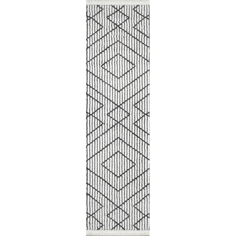 Lindy Charcoal/Ivory Rug