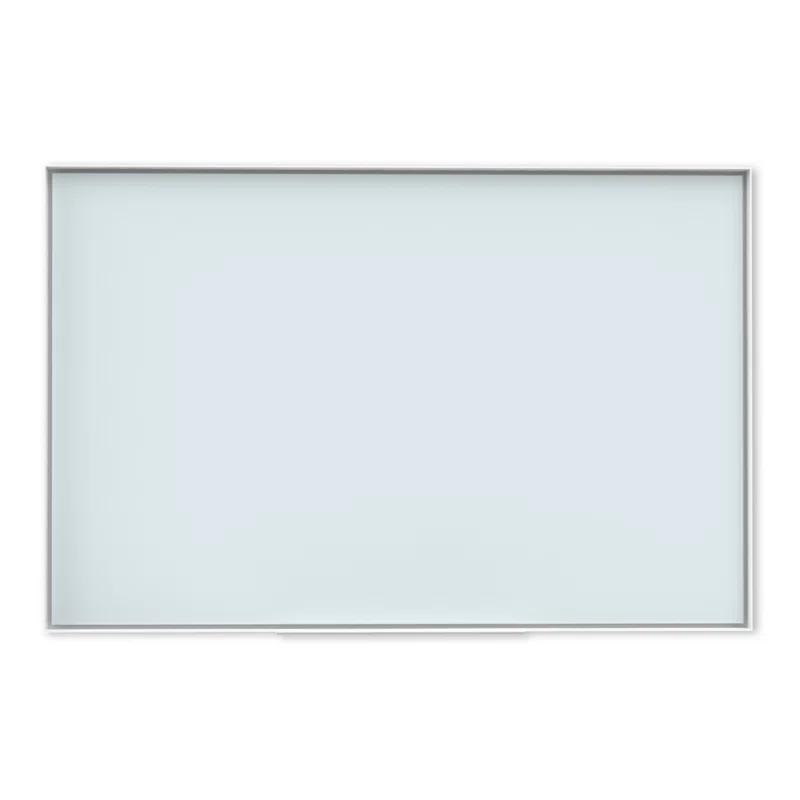 U Brands Wall Glass Medium - 4' - 6' Glass Board
