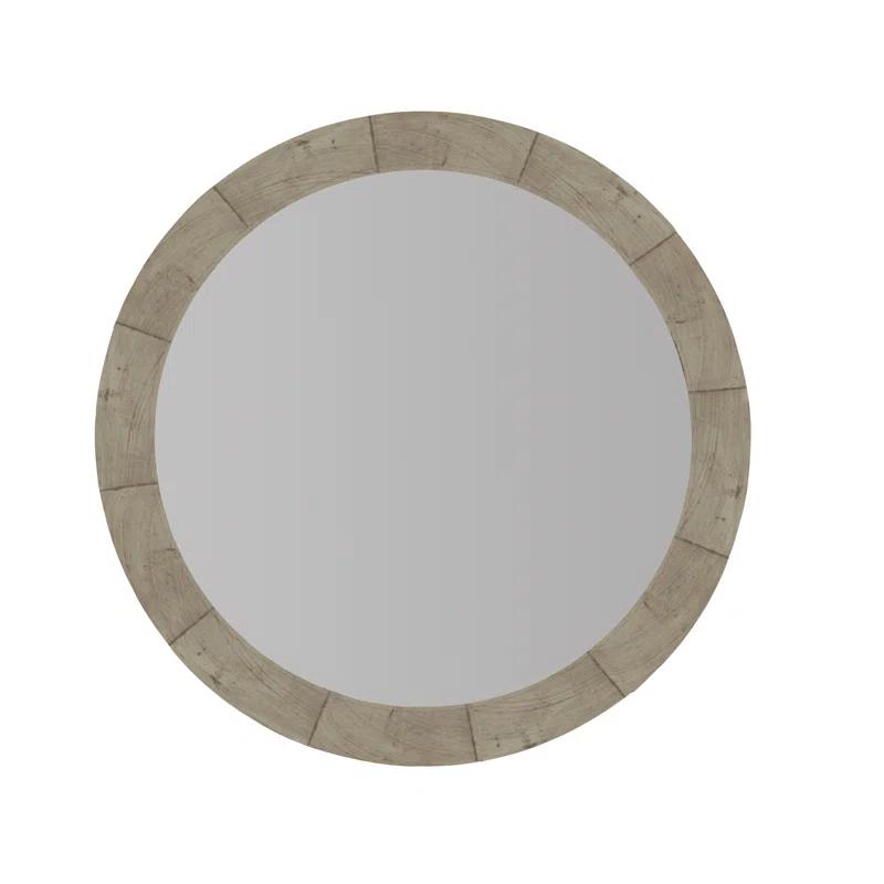 Piper Wood Flat Wall Mirror