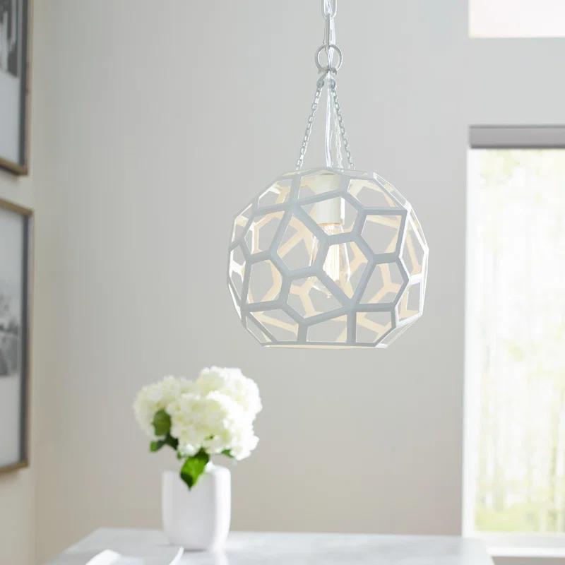 Feccetta 1 - Light Single Globe Pendant by Alexa Hampton
