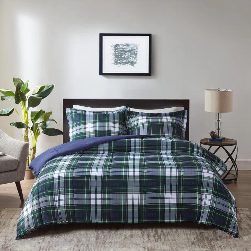 Madison Park Essentials Parkston 3M Scotchgard Down Alternative All Season Comforter Set
