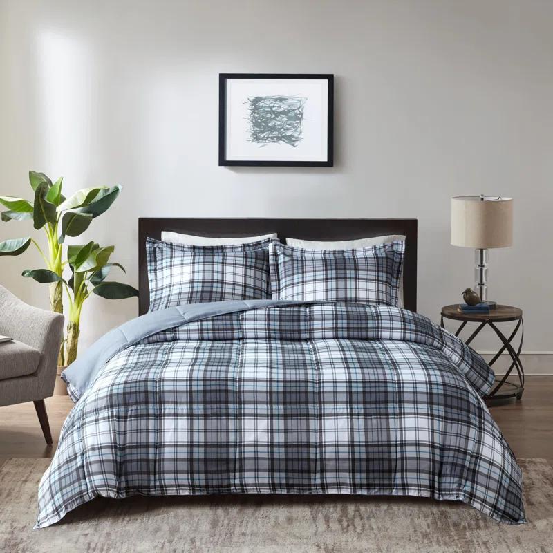 Madison Park Essentials Parkston 3M Scotchgard Down Alternative All Season Comforter Set
