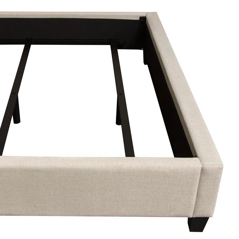 Diamond Sofa Devon Upholstered Panel Bed