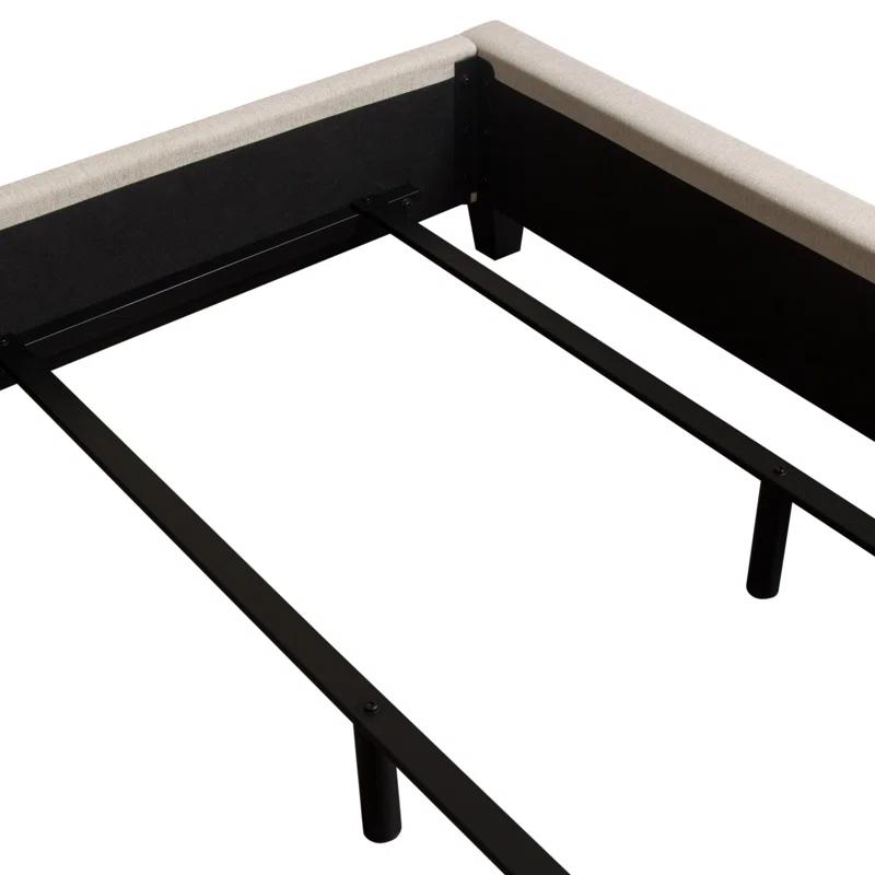 Diamond Sofa Devon Upholstered Panel Bed