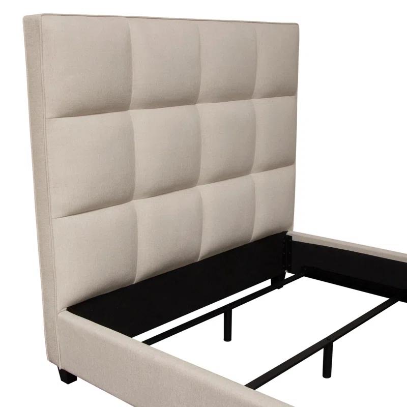 Diamond Sofa Devon Upholstered Panel Bed