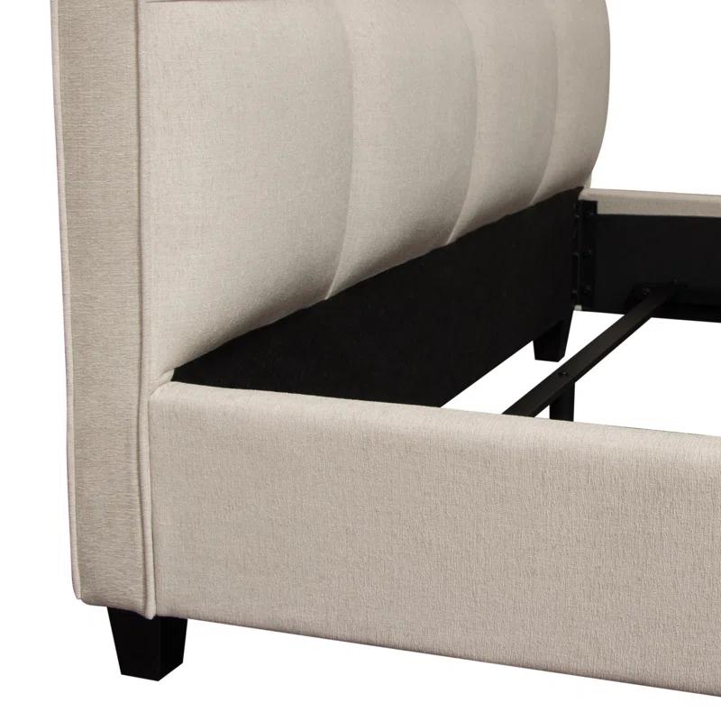 Diamond Sofa Devon Upholstered Panel Bed