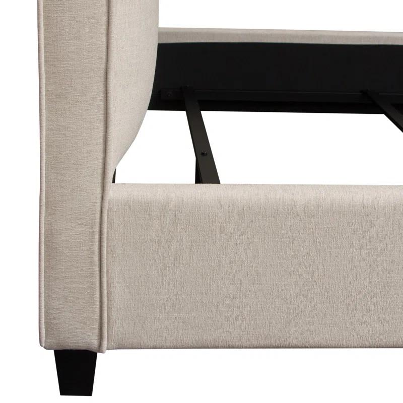 Diamond Sofa Devon Upholstered Panel Bed