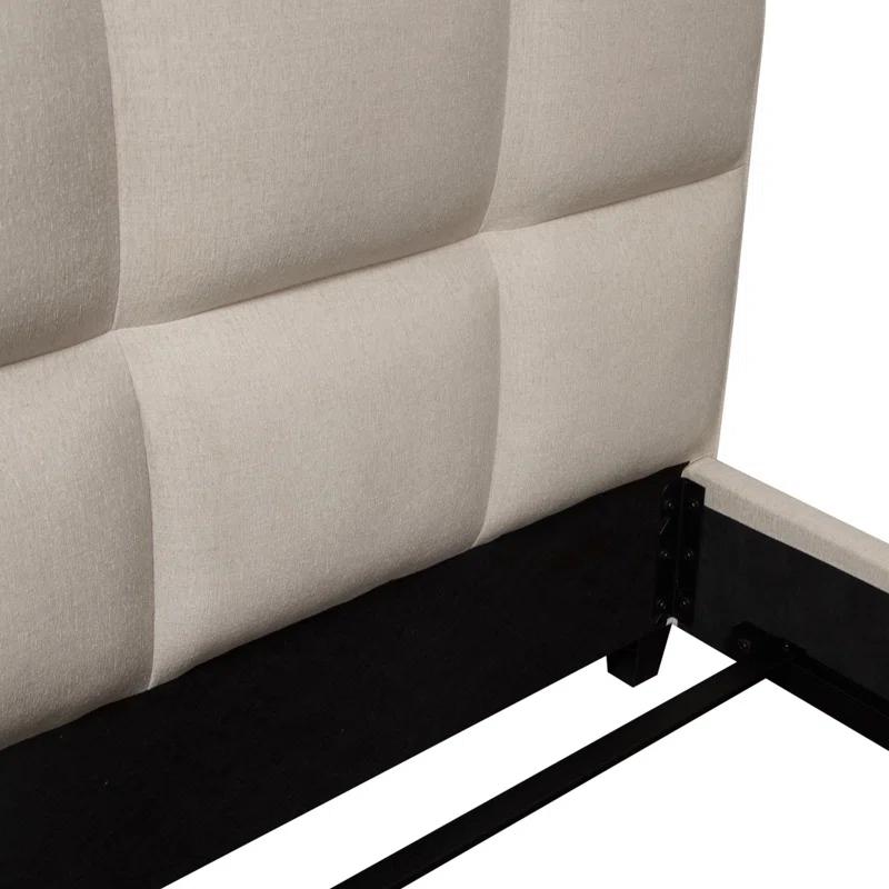 Diamond Sofa Devon Upholstered Panel Bed