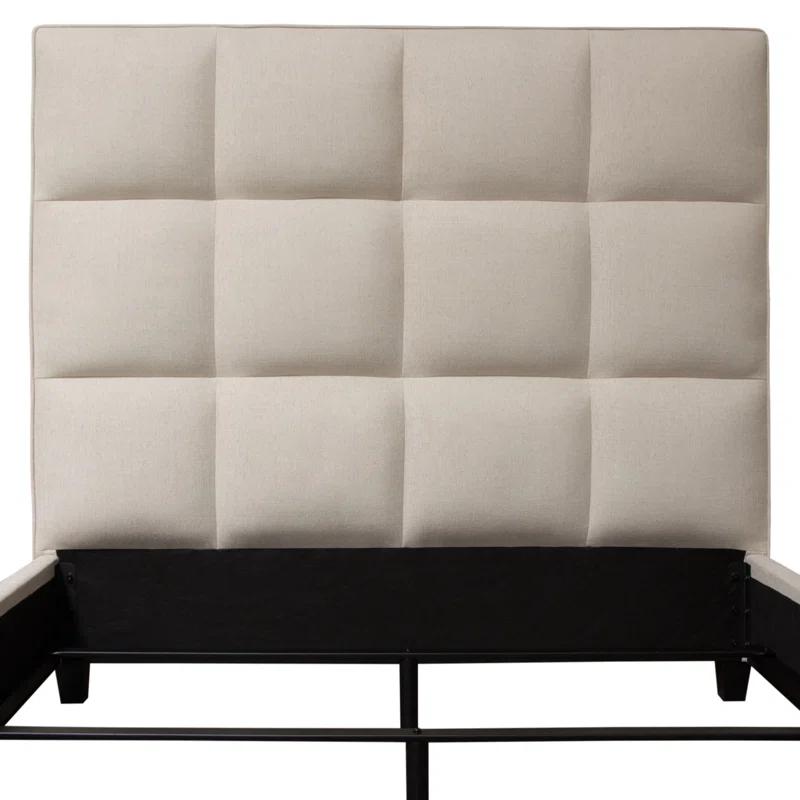 Diamond Sofa Devon Upholstered Panel Bed