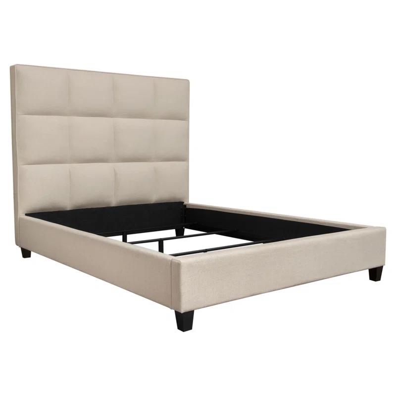 Diamond Sofa Devon Upholstered Panel Bed