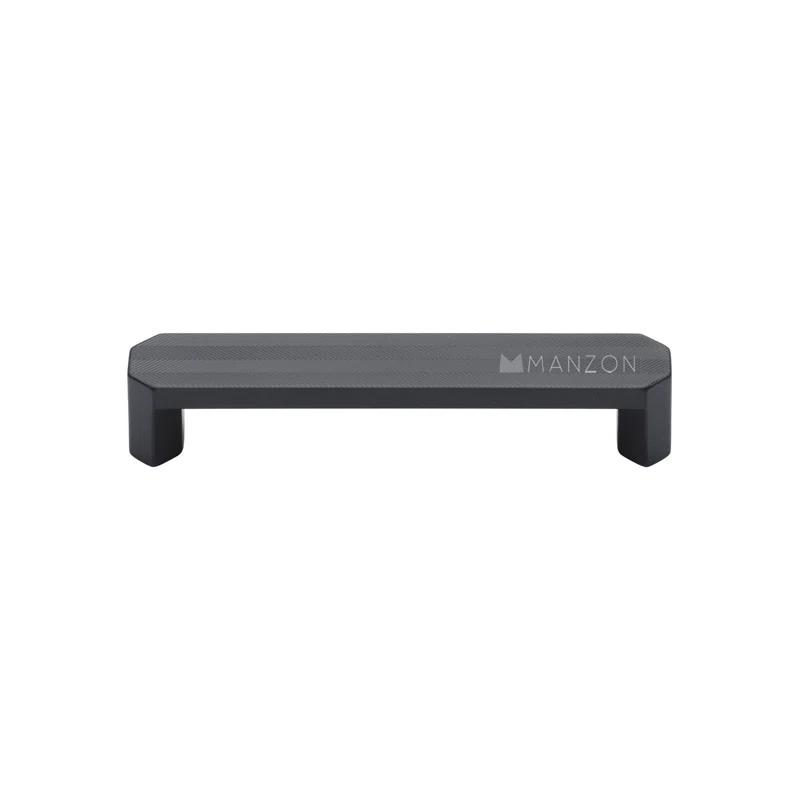 Manzoni Canyon Textured Cabinet 5 1/16" Center to Center Bar Pull