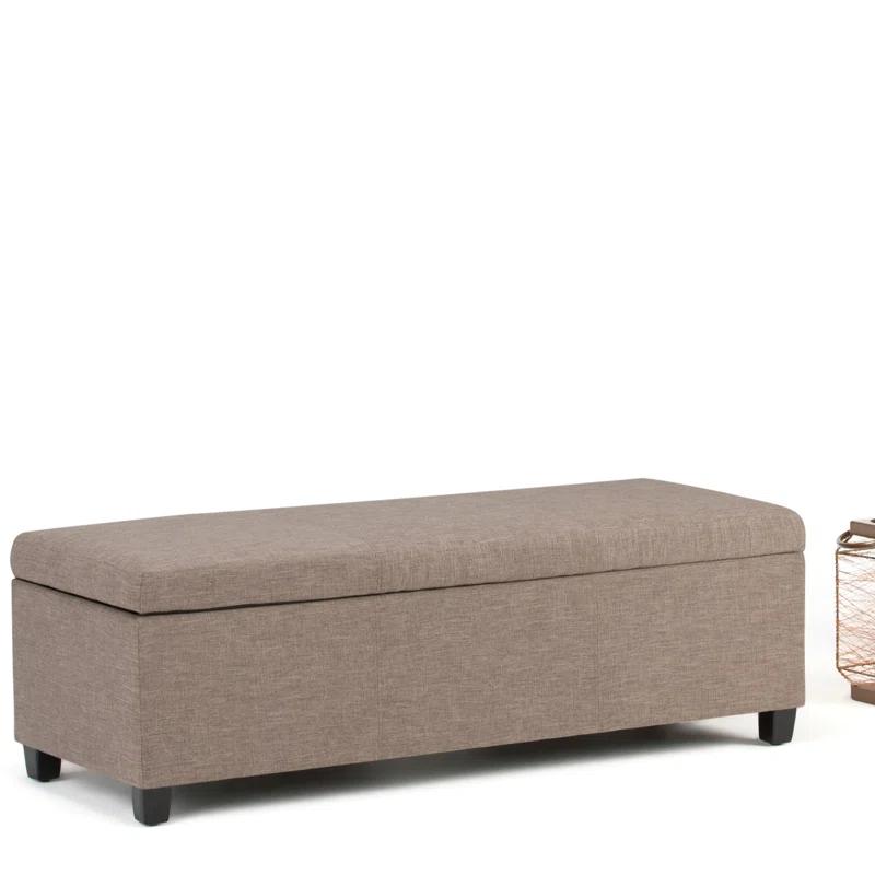 Avalon Upholstered Ottoman