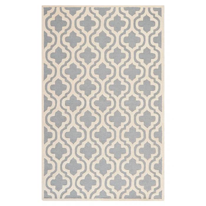 Safavieh Cambridge Hand Tufted Wool Geometric Rug