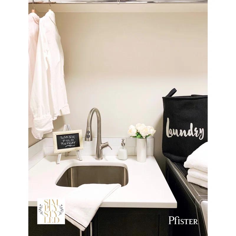 Neera Pull Down Single Handle Kitchen Faucet