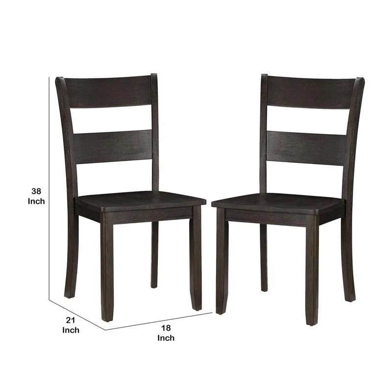 Darby Home Co Turek 19.5'' H Side Chair (Set of 2)