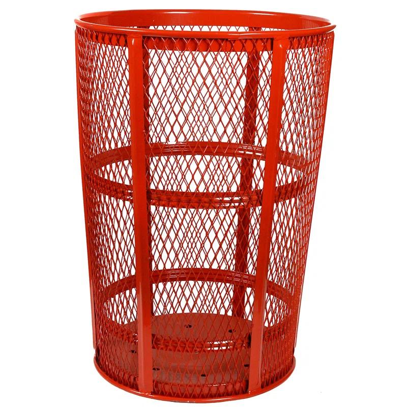 Witt Steel Open Trash Can - 48 Gallons