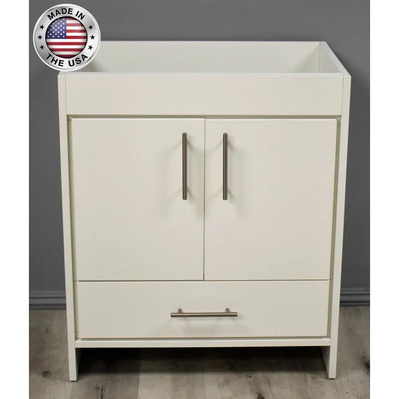 MTD Vanities 29" Free-Standing Single Bathroom Vanity Base Only