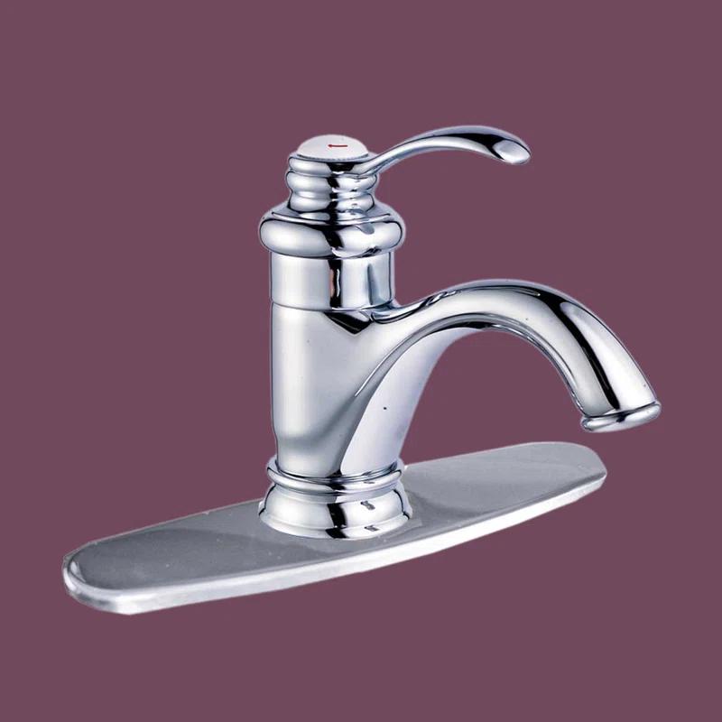 Widespread Single-handle Bathroom Faucet