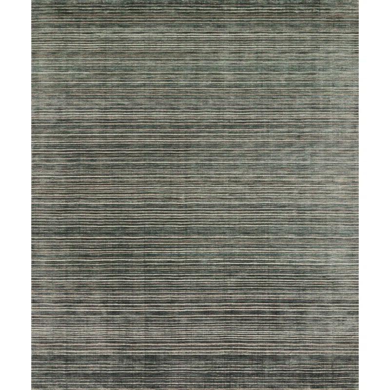 Loloi Rugs Bellamy Hand-Loomed Lagoon Area Rug