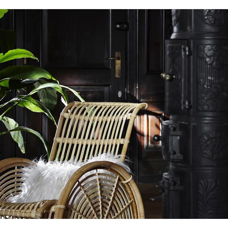 Sika Design Arne Jacobsen Paris Rattan Chair - Natural