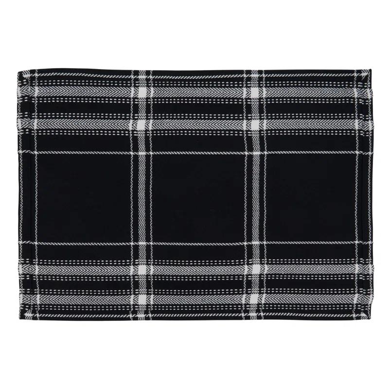 Gracie Oaks Tamiami 4 Piece Cotton Placemat Set | Wayfair