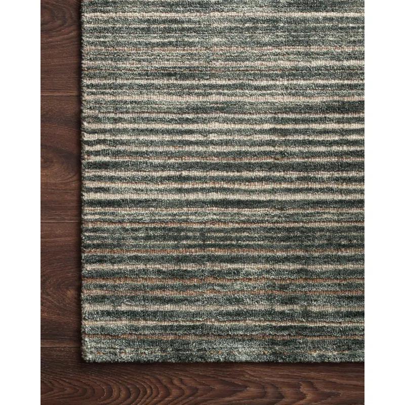 Loloi Rugs Bellamy Hand-Loomed Lagoon Area Rug