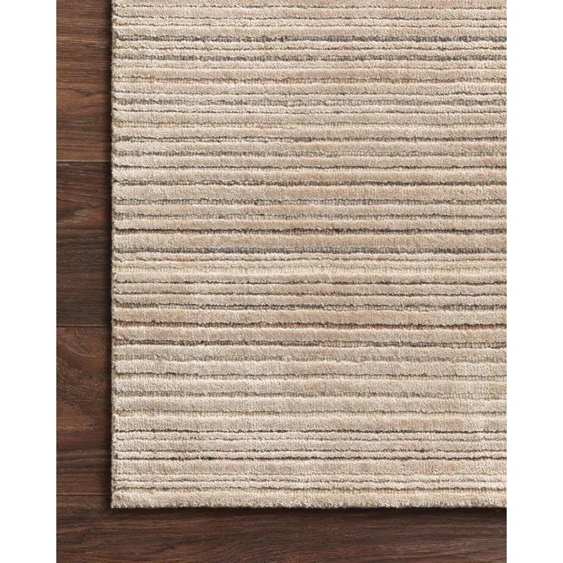 Loloi Rugs Bellamy Hand-Loomed Oatmeal Area Rug