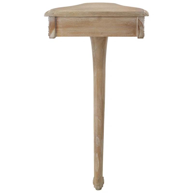 Design Toscano 18'' Solid Wood Console Table