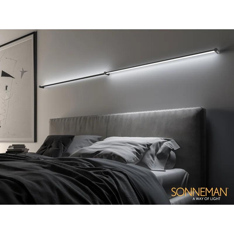 SONNEMAN Purolinear 360™ 2 - Light Dimmable LED Vanity Light