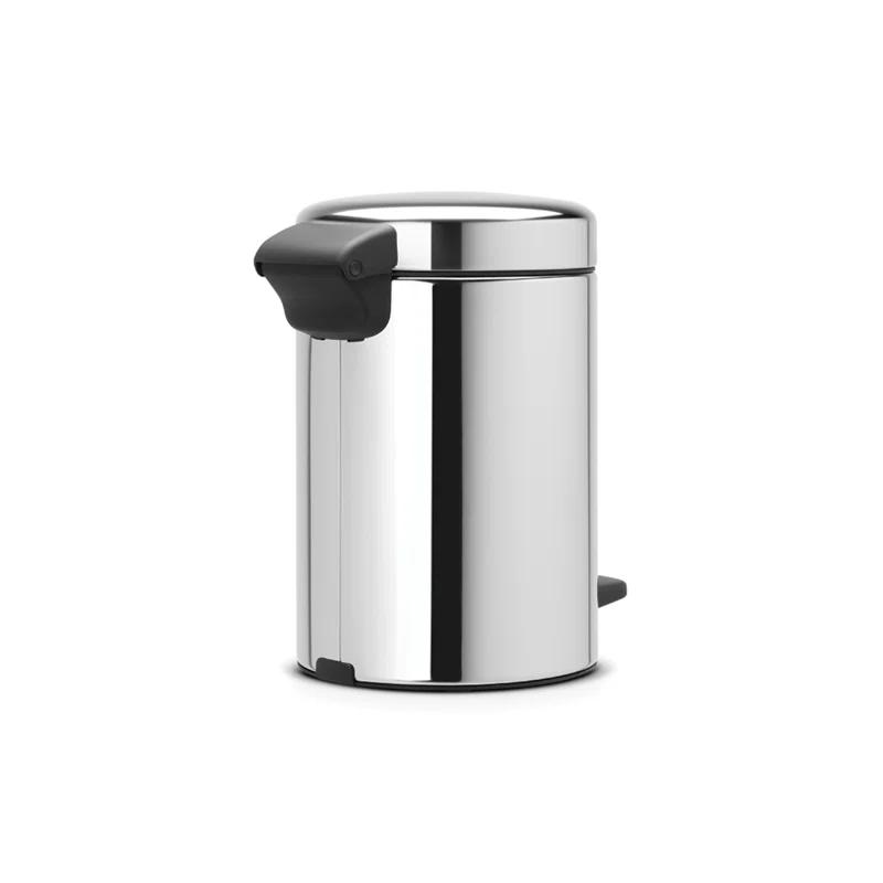 Brabantia NewIcon Step On Trash Can, 0.8 Gallon (3 Liter)