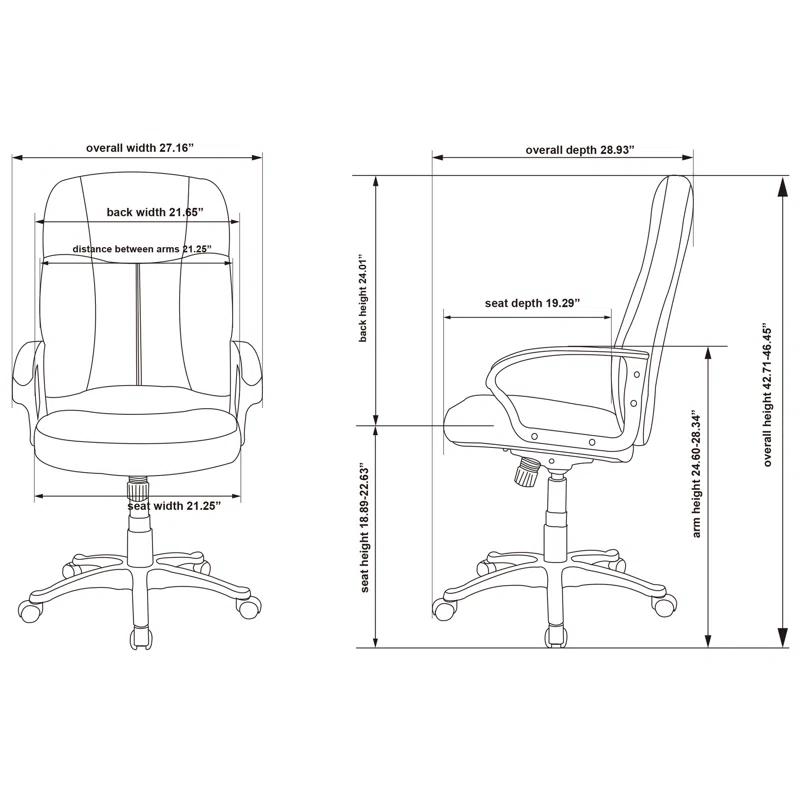 Lorell Chadwick Executive Chair