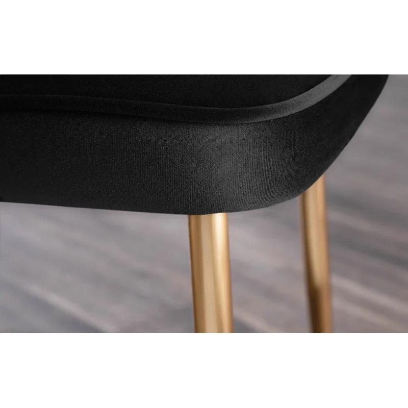 Stanca 20'' H Velvet Upholstered Side Chair
