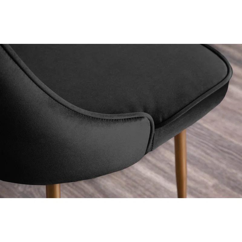 Stanca 20'' H Velvet Upholstered Side Chair